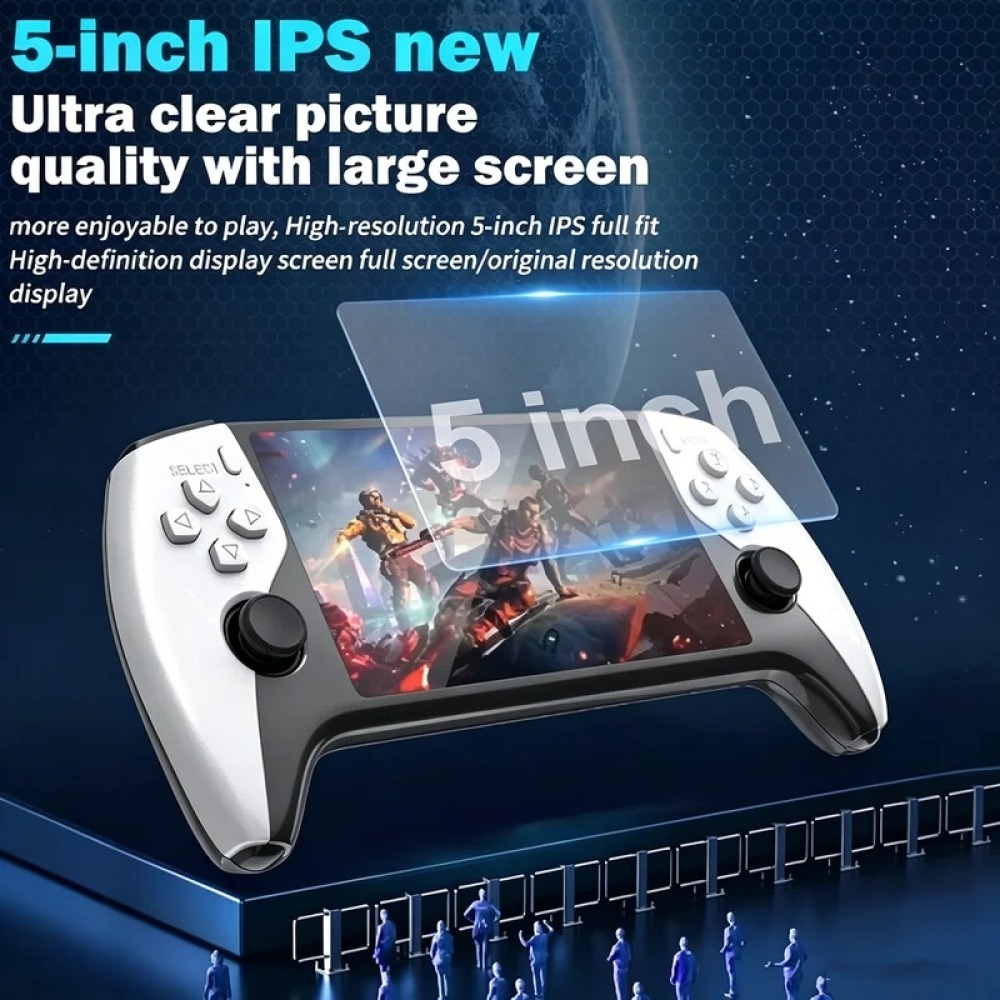 SF3500 5 inch Handheld Game Co - Gaming Console Retro 评论和价格