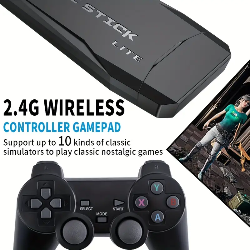 Home Video Game Controller Lit - Gaming Console Chinese 评论和价格
