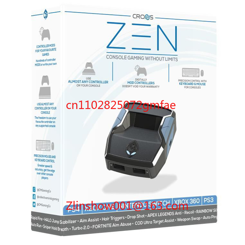 Cronus ZEN MAX2 Game Adapter C - Console Gaming Without Limits Zen 评论和价格